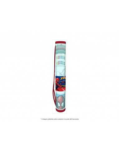 Spider Man super tubo creativita accessori - MCSP0253 | Futurartb2b Ingrosso Giocattoli