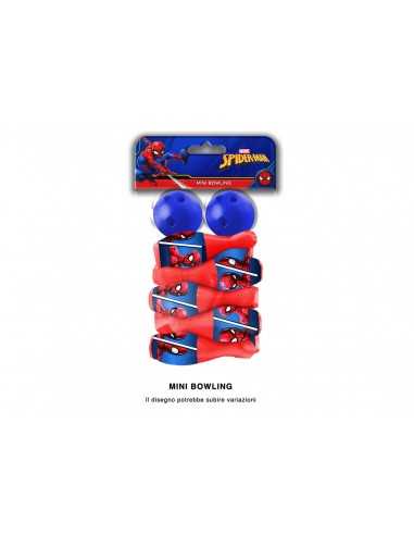 Set Birilli mini bowling Spider Man - MCSP0933 | Futurartb2b Ingrosso Giocattoli