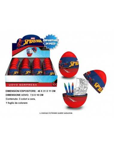 Spiderman Uovo con sorpresa -  | Futurartb2b Ingrosso Giocattoli