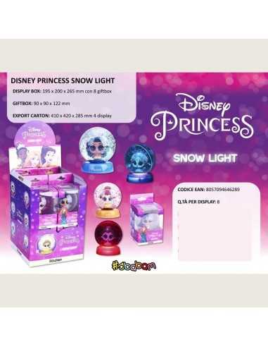 Disney Princess palla di neve con luce - TEM64628 | Futurartb2b Ingrosso Giocattoli