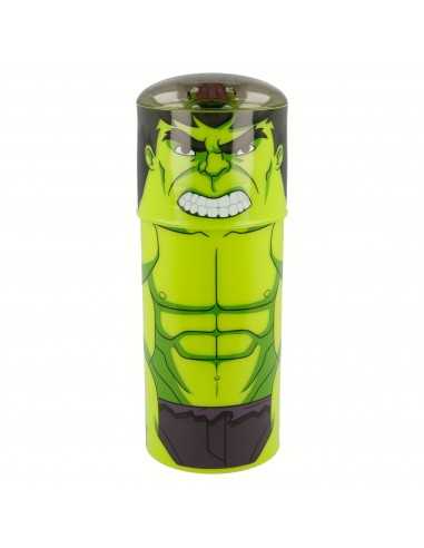 Borraccia sportiva Hulk 350ML - EOL538522 | Futurartb2b Ingrosso Giocattoli