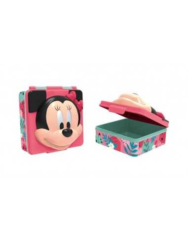 Porta pranzo Minnie 3D - EOL744374 | Futurartb2b Ingrosso Giocattoli