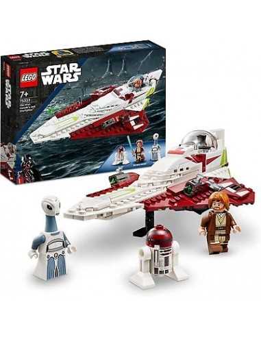 LEGO STAR WARS 75333 Jedi StarfighterTM di Obi-Wan Kenobi - LEG6378871 | Futurartb2b Ingrosso Giocattoli