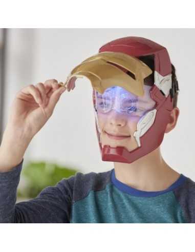 Avengers iron maschera con luce - HASE6502 | Futurartb2b Ingrosso Giocattoli