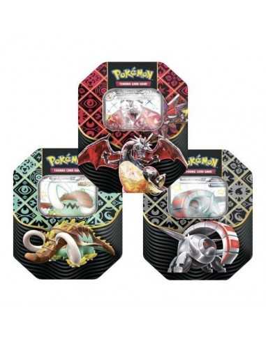 Pokemon Destino di Paldea 4.5 Special Tin - GAMРК60447 | Futurartb2b Ingrosso Giocattoli