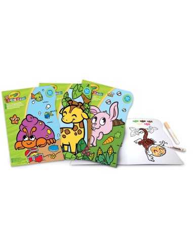 ALBUM DA COLORARE MINI KIDS CRAYOLA - CRA25-1480 | Futurartb2b Ingrosso Giocattoli