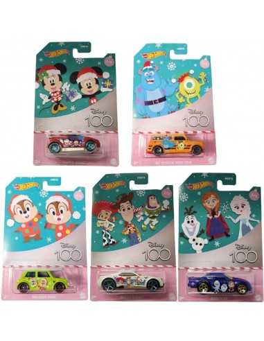 Hot Wheels auto Disney 100 assortite - GIJHMV75 | Futurartb2b Ingrosso Giocattoli