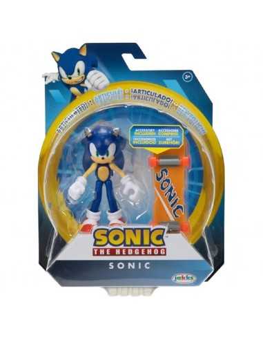 Sonic personaggio Sonic con scatbords - 10 cm - GIJ41919-1 | Futurartb2b Ingrosso Giocattoli