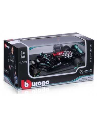 Hamilton Bottas MERCEDES AMG W12 F1 1:43 - GIJ18-38038 | Futurartb2b Ingrosso Giocattoli