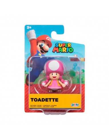 Super Mario Personaggio Toadette - GIJ41146-2 | Futurartb2b Ingrosso Giocattoli