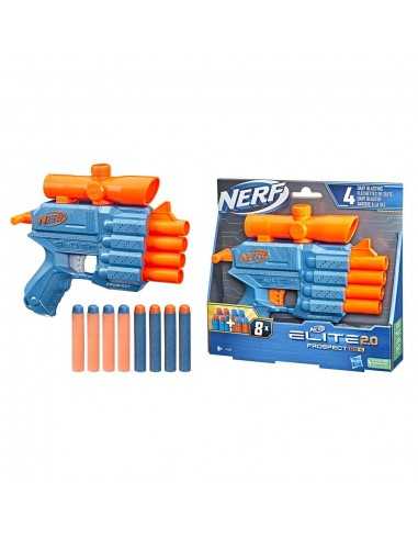 Nerf prospect QS-4 elite 2.0 - HASF4190 | Futurartb2b Ingrosso Giocattoli