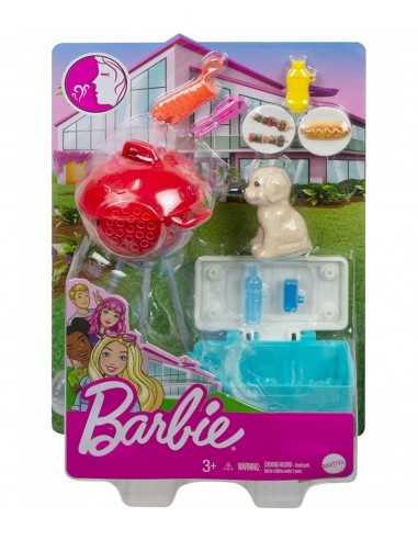 Barbie Set Barbecue con Griglia - DINGRG75/GRG76 | Futurartb2b Ingrosso Giocattoli