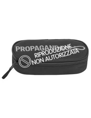 Astuccio ovale propaganda nero - PAN71705BK | Futurartb2b Ingrosso Giocattoli