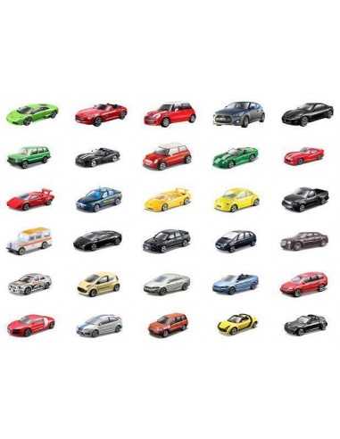 Burago auto metallo 1:43 Street Fire Car assortite - GIJ18-30000 | Futurartb2b Ingrosso Giocattoli