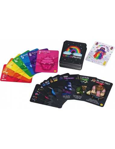 Rainbow Pirates - Gioco di Carte, Party - GOL929635 | Futurartb2b Ingrosso Giocattoli