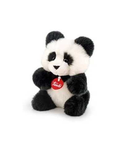 Trudi PELUCHE Panda 15x18x12cm - TRU69652 | Futurartb2b Ingrosso Giocattoli