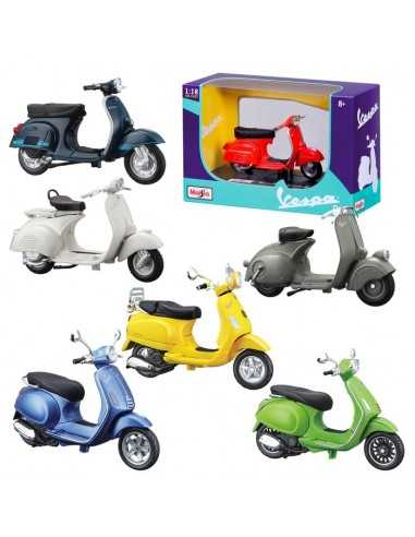 Maisto - modellino Vespa in scala 1:18 assortiti - GOL34540 | Futurartb2b Ingrosso Giocattoli