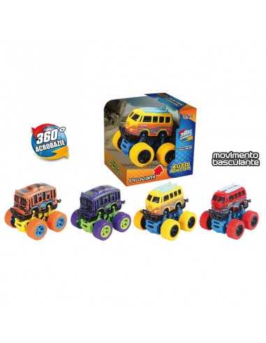 MONSTER BUS A FRIZIONE - COLORE CASUALE - TOY27636 | Futurartb2b Ingrosso Giocattoli