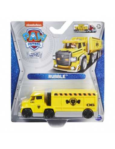 Paw patrol rubble big truck pups - GIJ20139894 | Futurartb2b Ingrosso Giocattoli