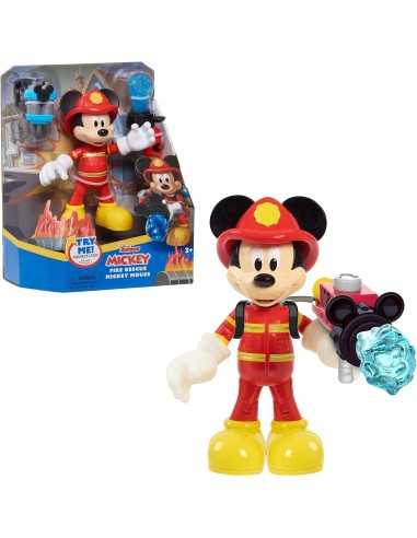 Mickey mouse Pompiere rescue con accessori - GIJ38121 | Futurartb2b Ingrosso Giocattoli