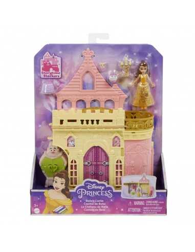 Disney Princess Castello di Belle con bambola - GEYHLW92/HLW94 | Futurartb2b Ingrosso Giocattoli