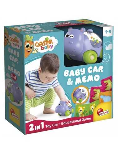 Carotina baby car ippo con memo games - LIS102273 | Futurartb2b Ingrosso Giocattoli