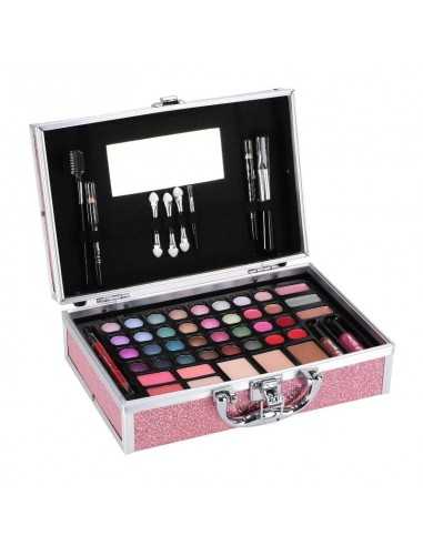 Casuelle valigetta trousse rosa olografico make-up - FIC593074 | Futurartb2b Ingrosso Giocattoli