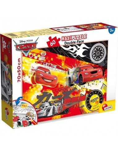 Cars Puzzle 60 pezzi maxi floor double-face - LIS48236 | Futurartb2b Ingrosso Giocattoli