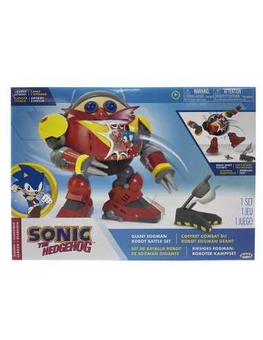 Sonic playset battaglia del robot Eggman gigante - JAK40926 | Futurartb2b Ingrosso Giocattoli