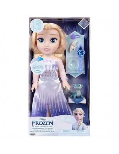 Disney Pricess Bambola Frozen Elsa regina con accessori - JAK225136 | Futurartb2b Ingrosso Giocattoli