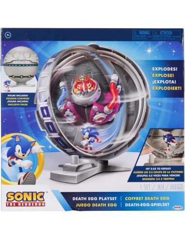 Sonic - Egg of Death Playset - JAK417024 | Futurartb2b Ingrosso Giocattoli