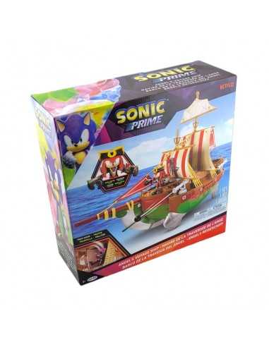 Sonic Prime Galeone Playset Con Personaggio Incluso - JAK419184 | Futurartb2b Ingrosso Giocattoli