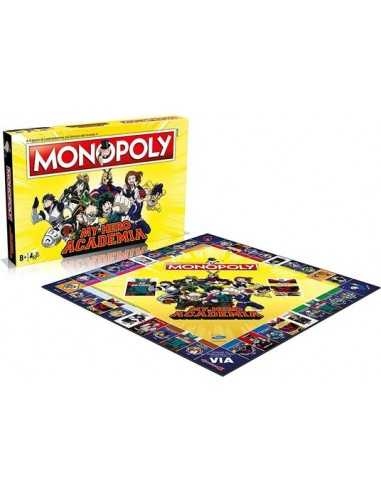 Monopoly - My Hero Academia. Gioco da tavolo - WM00826 | Futurartb2b Ingrosso Giocattoli