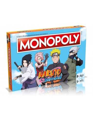 Monopoly - Naruto, Monopoly, gioco da tavolo - WM00167 | Futurartb2b Ingrosso Giocattoli