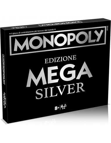 Monopoly - MEGA MONOPOLI NERO - WINWM04135 | Futurartb2b Ingrosso Giocattoli