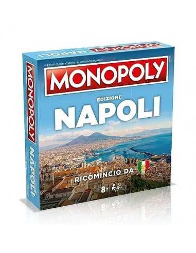 Monopoly - MONOPOLI CITTA DI NAPOLI 3 - WINC93230260 | Futurartb2b Ingrosso Giocattoli