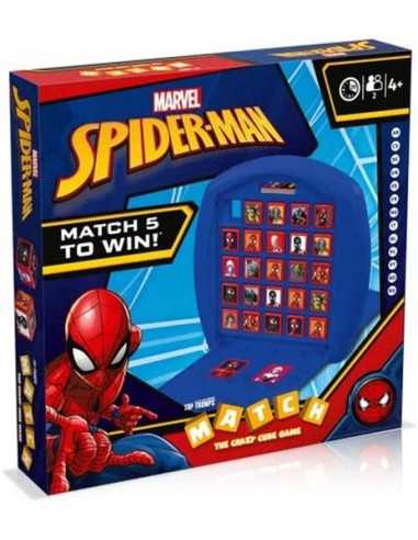 MATCH - SPIDERMAN gioco da tavolo - WINWM01689 | Futurartb2b Ingrosso Giocattoli