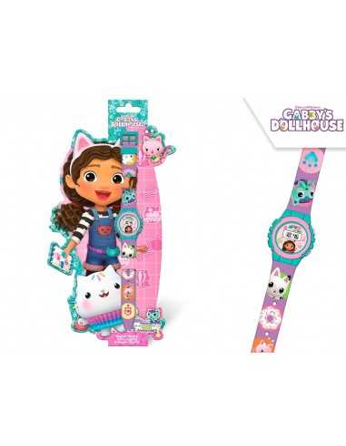 OROLOGIO DIGITALE GABBY'S DOLLHOUSE - CORO07833 | Futurartb2b Ingrosso Giocattoli