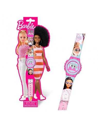 OROLOGIO DIGITALE BARBIE - GESBB00009 | Futurartb2b Ingrosso Giocattoli