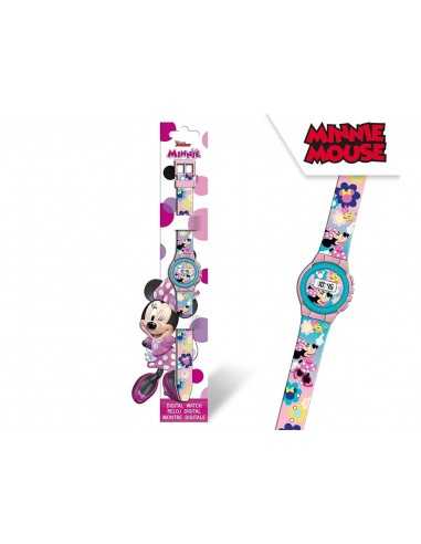 OROLOGIO DIGITALE Minnie - CORD07827 | Futurartb2b Ingrosso Giocattoli