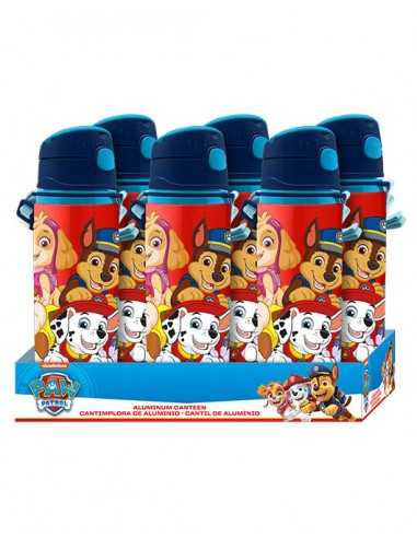 Paw patrol borraccia in alluminio da 600ml - GESPW19871 | Futurartb2b Ingrosso Giocattoli