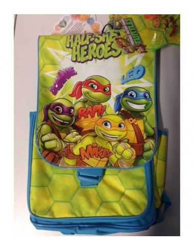 zaino superstar turtles con blister con personaggi - GIOTU914000 | Futurartb2b Ingrosso Giocattoli