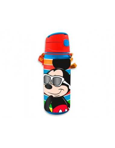 Topolino borraccia in alluminio da 600ml - GESMK30011 | Futurartb2b Ingrosso Giocattoli