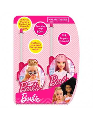 Barbie 3D walkie talkie - GESBB00021 | Futurartb2b Ingrosso Giocattoli