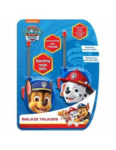 Paw Patrol 3D walkie talkie - GESPW19909 | Futurartb2b Ingrosso Giocattoli