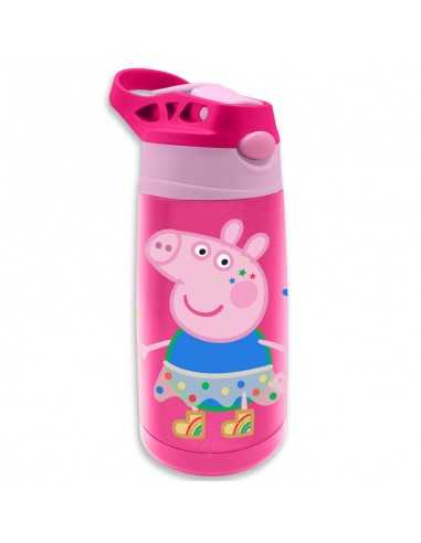 Peppa Pig BORRACCIA TERMICA PREMIUM 450ml - GESPP17062 | Futurartb2b Ingrosso Giocattoli