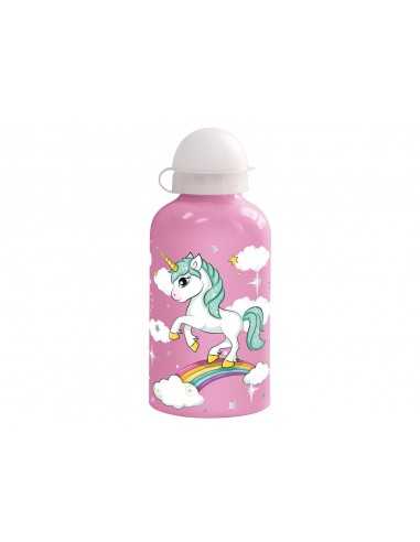 Borraccia in alluminio Unicorno 560 ml -  | Futurartb2b Ingrosso Giocattoli