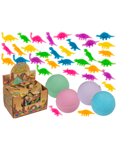 Bomba frizzante con dinosauro - OTB10/5064 | Futurartb2b Ingrosso Giocattoli