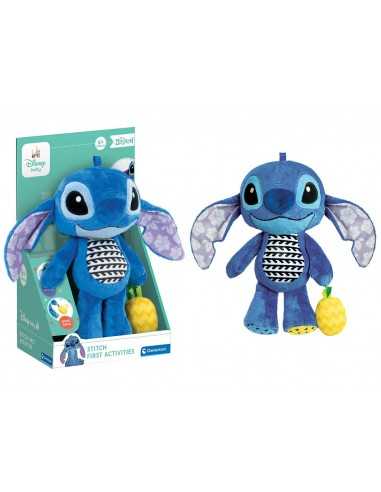 Disney baby stitch peluche prime attivita - CLE17918 | Futurartb2b Ingrosso Giocattoli