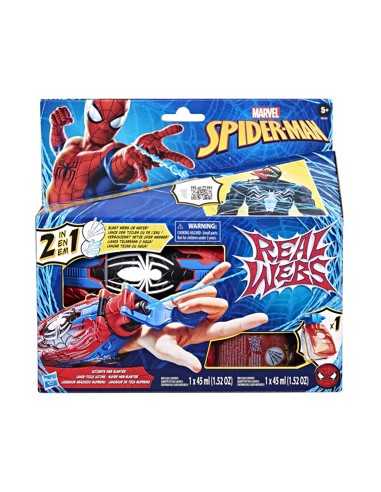 Spiderman spara ragnatele Real Webs Ultimate Web Blaster - HASF8734 | Futurartb2b Ingrosso Giocattoli